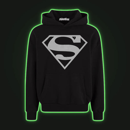 Hoodie Capota Superman Black Series