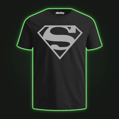 Camiseta Superman Clasic Black