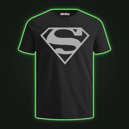 Camiseta Superman Clasic Black