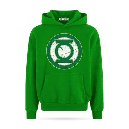 Hoodie Capota Green Lantern Retro