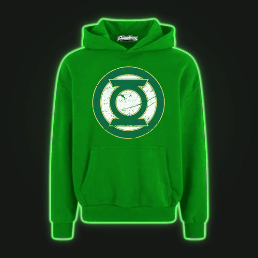 Hoodie Capota Green Lantern Retro