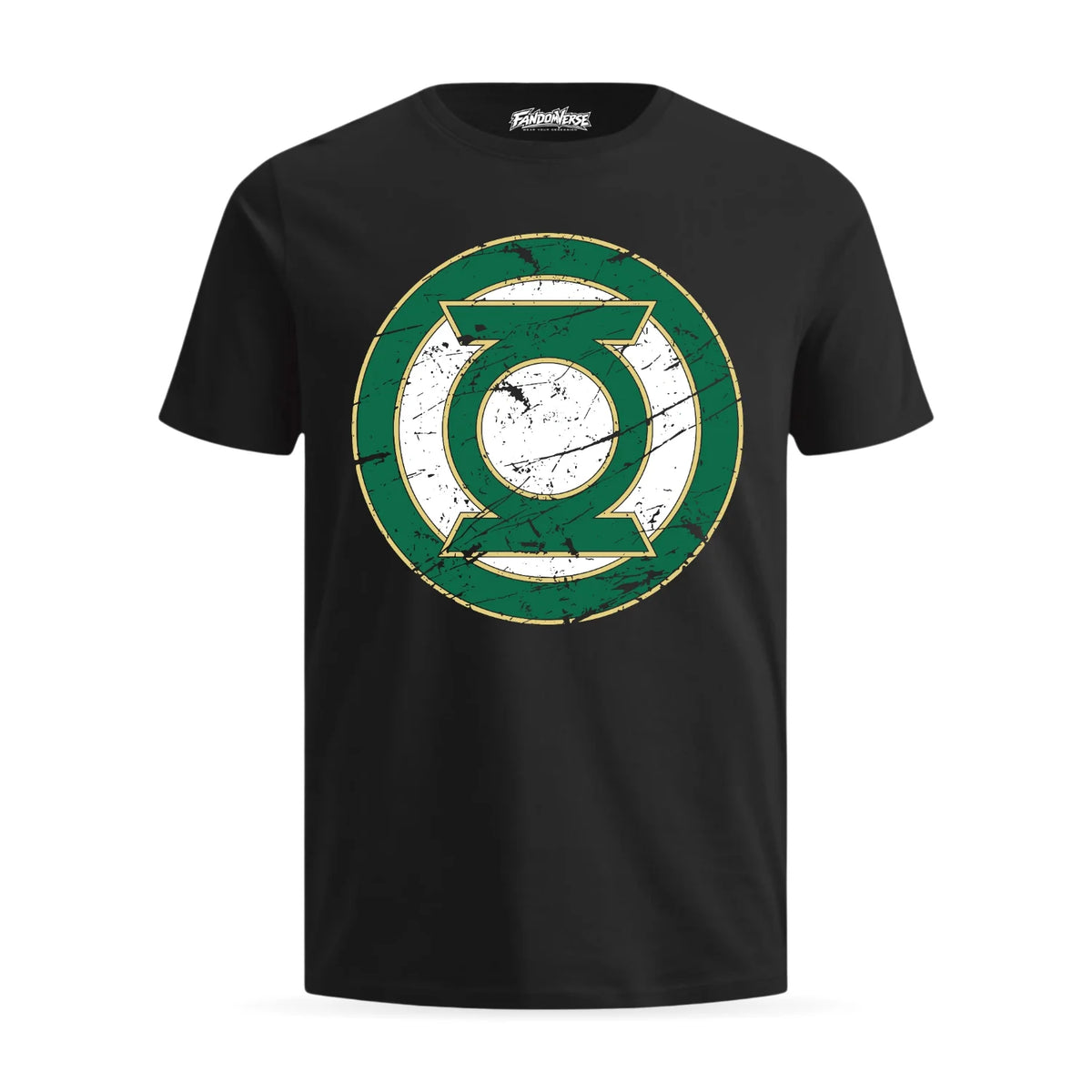 Camiseta Green Lantern Retro Dc Black Series