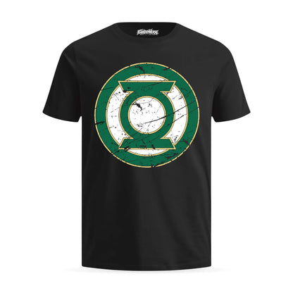 Camiseta Green Lantern Retro Dc Black Series