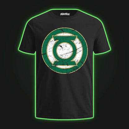 Camiseta Green Lantern Retro Dc Black Series