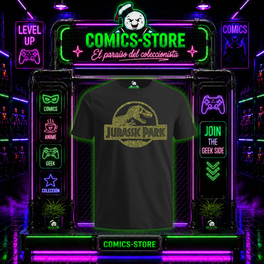 Camiseta Jurassic Park Military