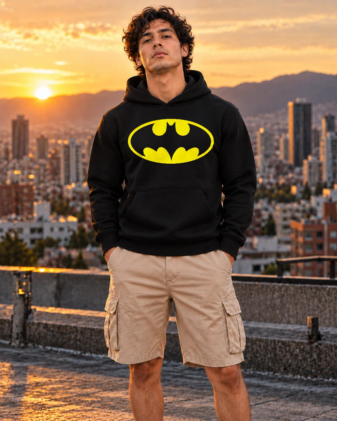 Hoodie Capota Batman