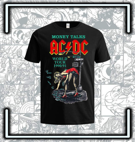 Camiseta Ac Dc Md2 - Comics Store Colombia