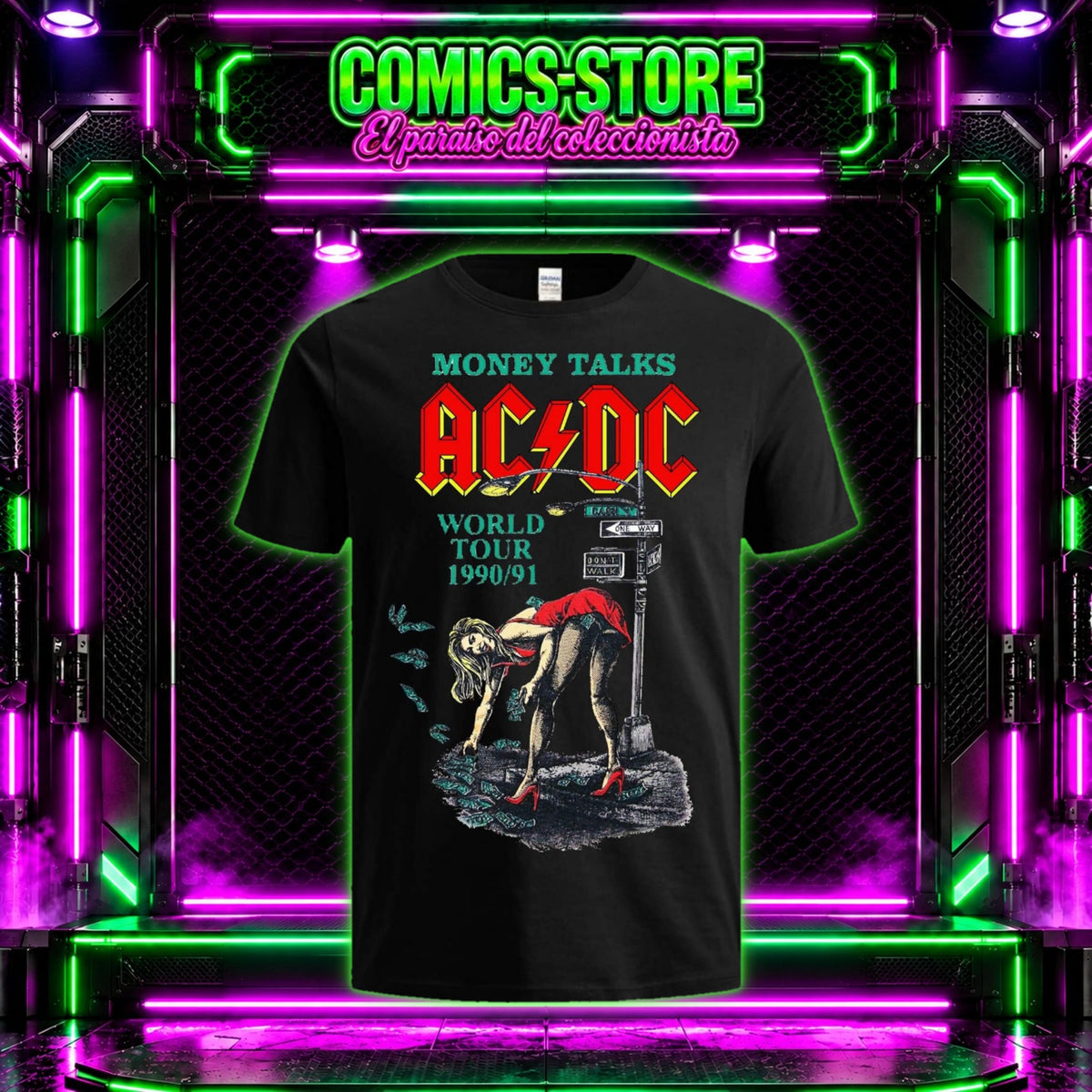 Camiseta Ac Dc Md2