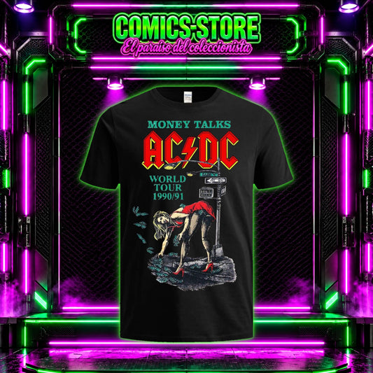 Camiseta Ac Dc Md2
