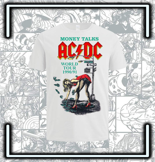 Camiseta Ac Dc Md3 - Comics Store Colombia