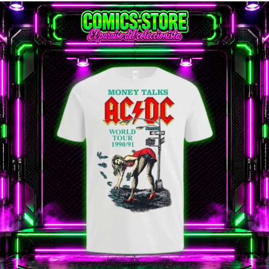 Camiseta Ac Dc Md3