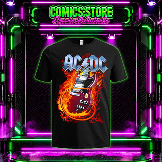 Camiseta Ac Dc