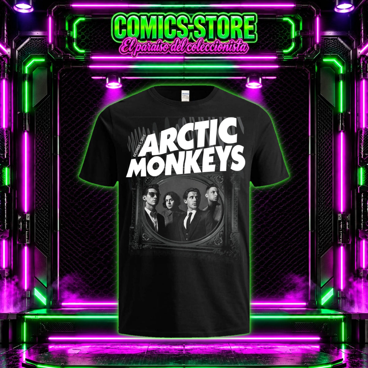Camiseta Arctic Monkeys