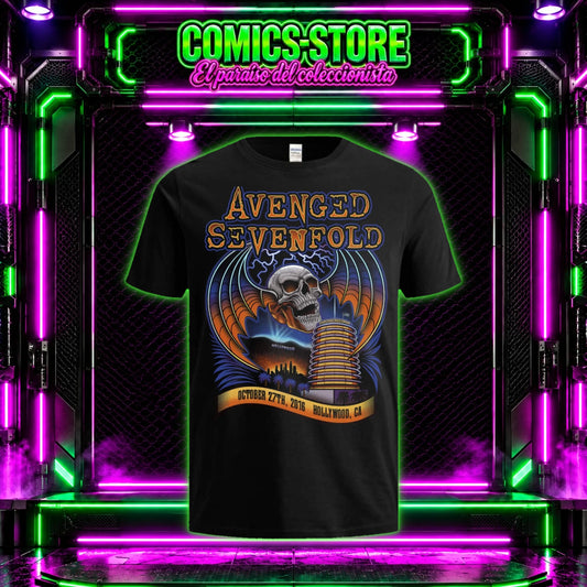 Camiseta Avenged Sevenfold Md2