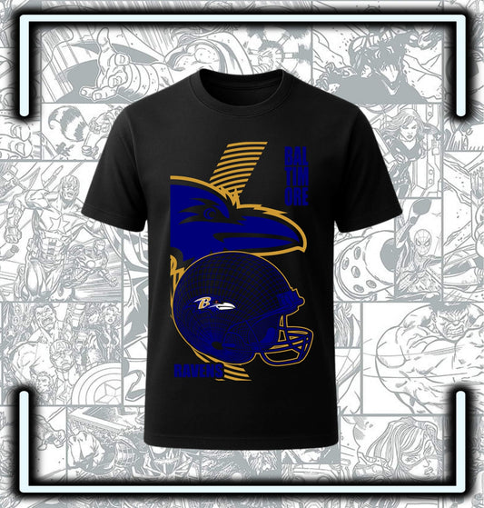 Camiseta Baltimore Ravens Nfl - Comics Store Colombia