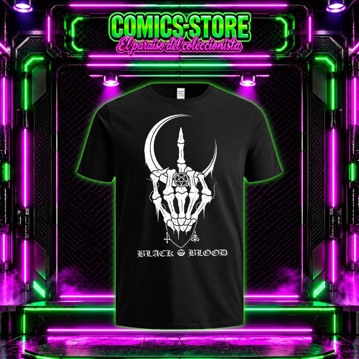 Camiseta Black Blood