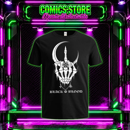 Camiseta Black Blood