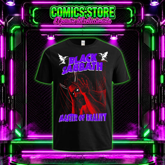 Camiseta Black Sabbath