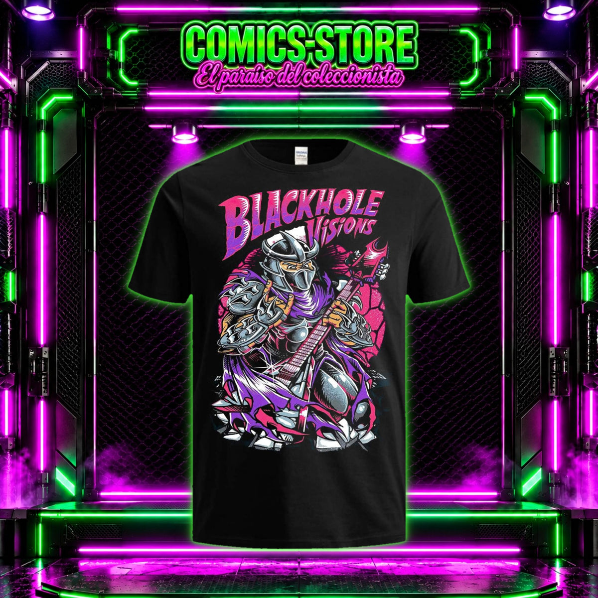 Camiseta Blackhole Visions