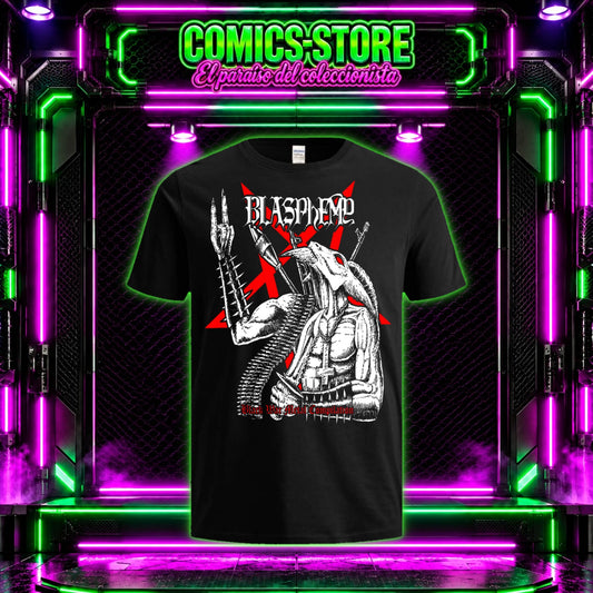 Camiseta Blasphemy