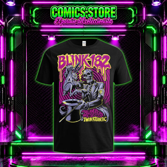 Camiseta Blink 182
