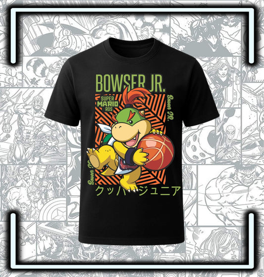 Camiseta Bowser Jr - Comics Store Colombia