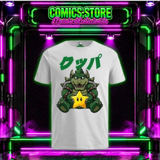 Camiseta Bowser Mario Bros Series 2026