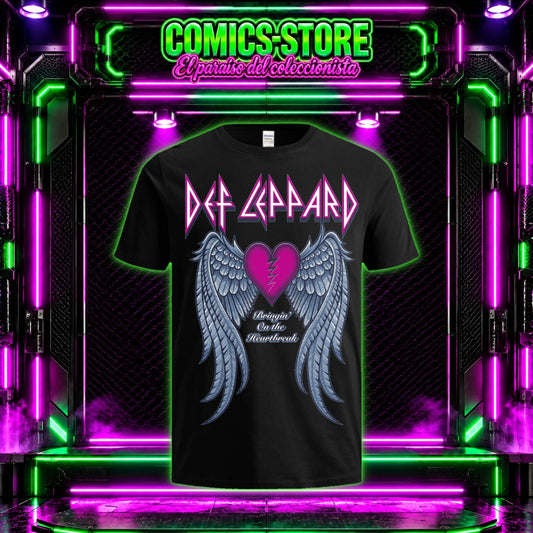 Camiseta Def Leppard