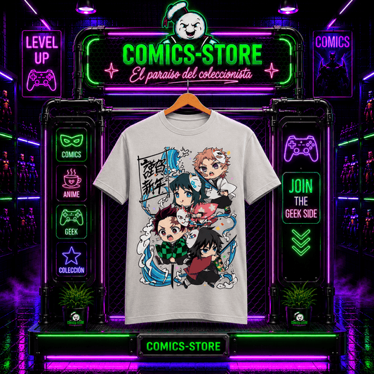 Camiseta Demon Slayer Babys Anime - Comics Store Colombia