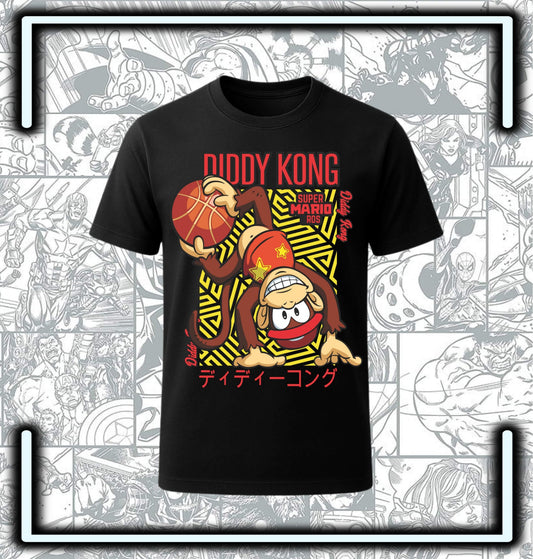 Camiseta Diddy Kong - Comics Store Colombia