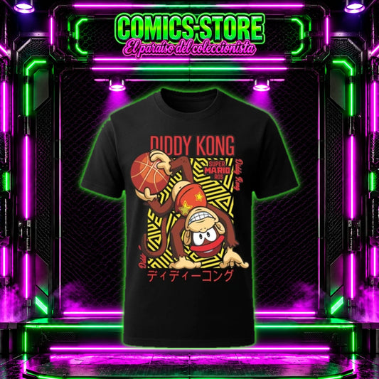 Camiseta Diddy Kong