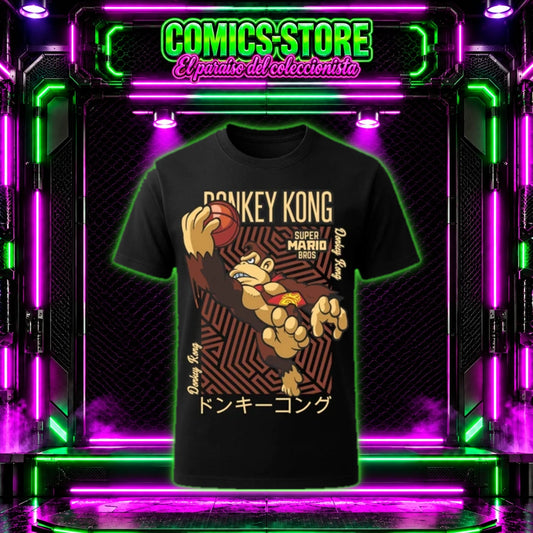 Camiseta Donkey Kong