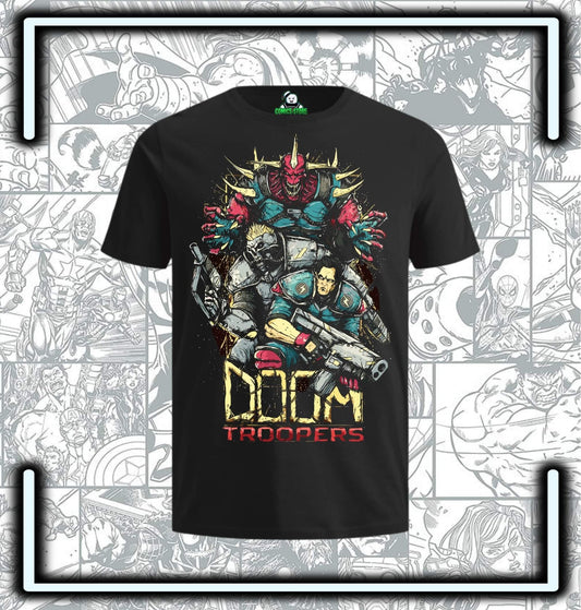 Camiseta Doom II Video Gamers - Comics Store Colombia