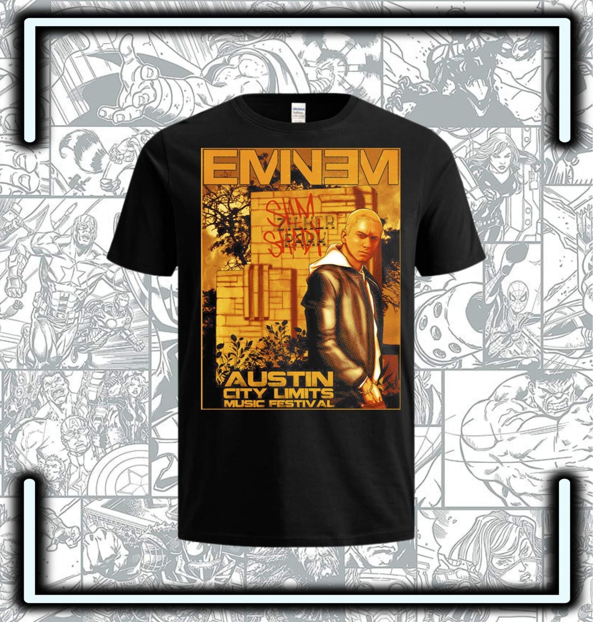 Camiseta Eminem - Comics Store Colombia