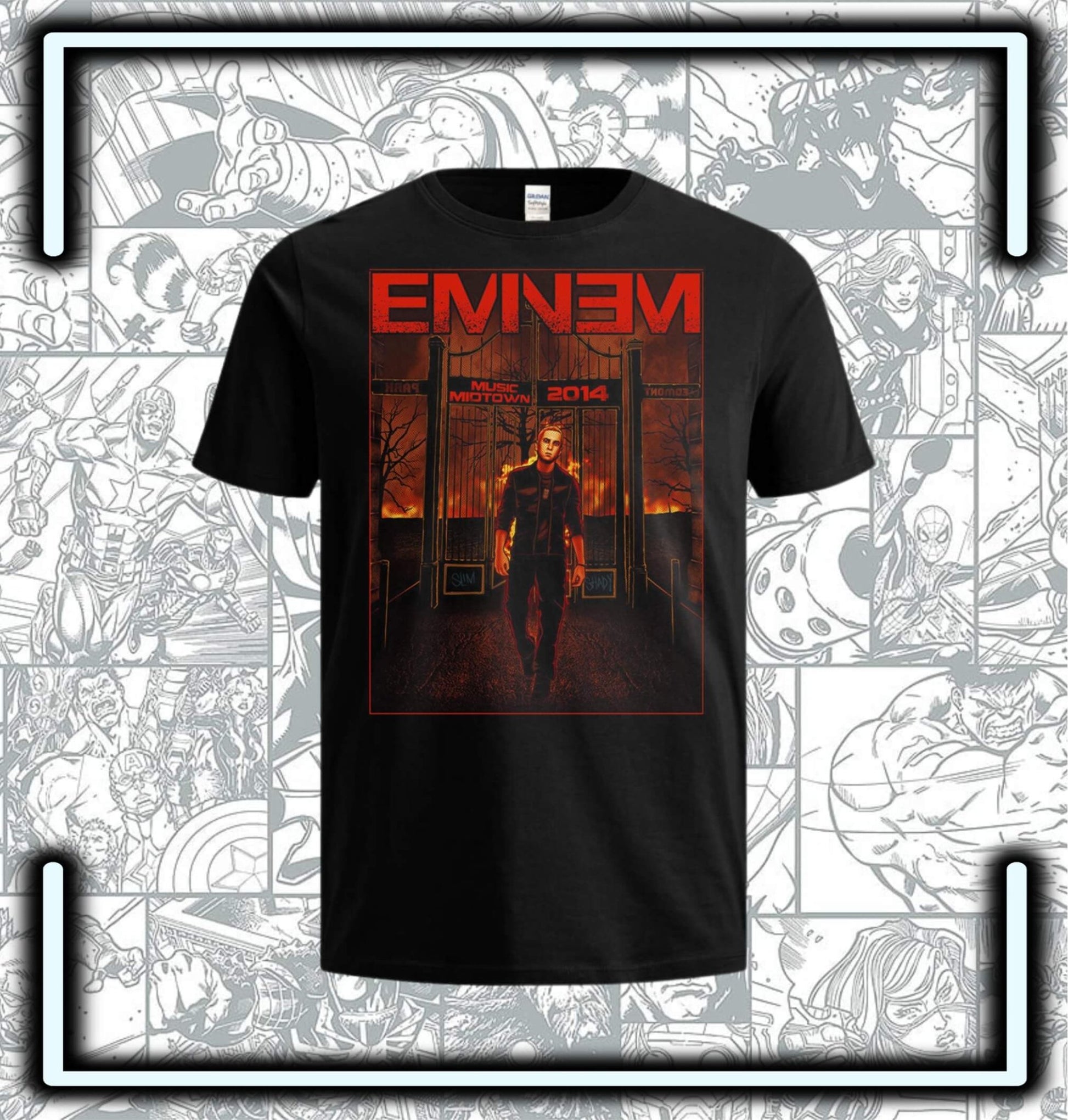 Camiseta Eminem Xd - Comics Store Colombia