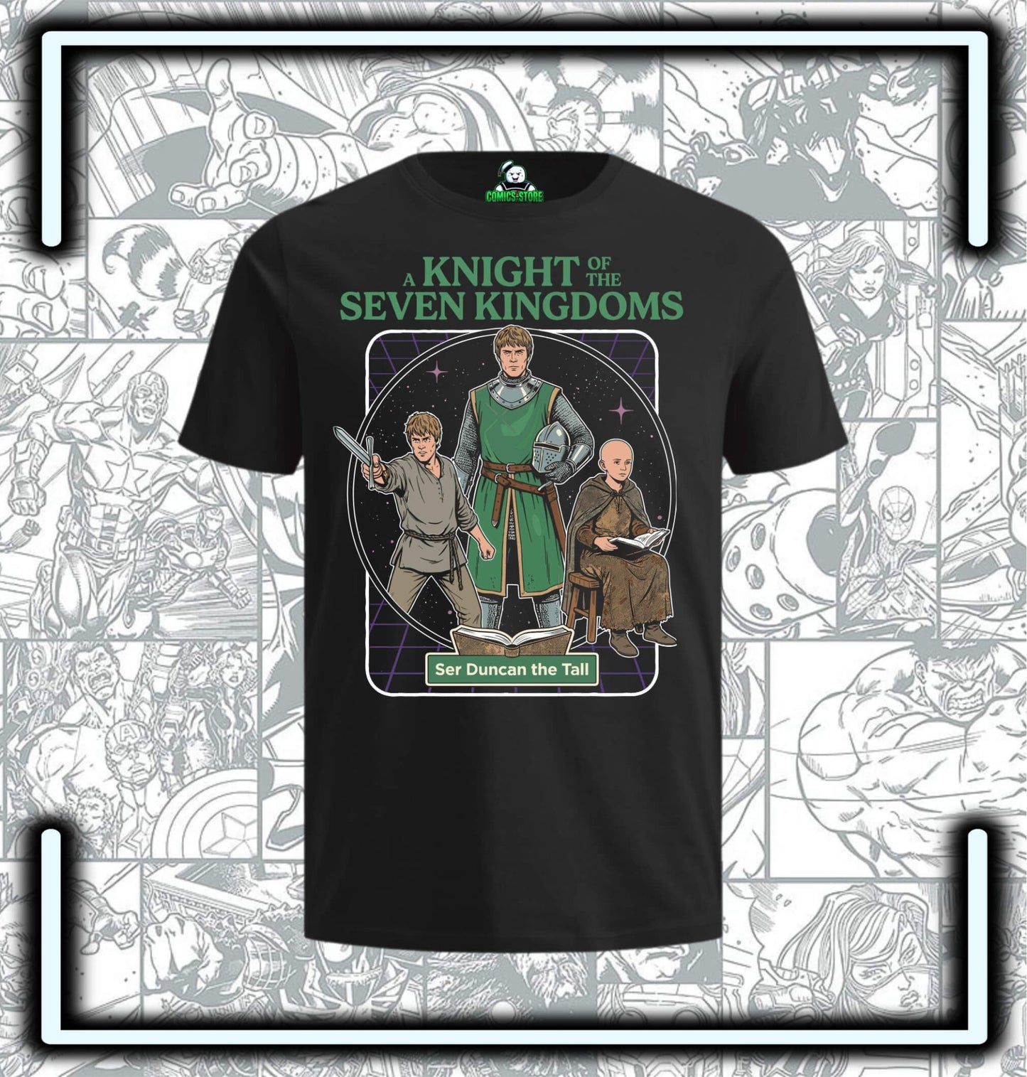 Camiseta Game Of Thrones Seven Kingdoms Series - Comics Store Colombia