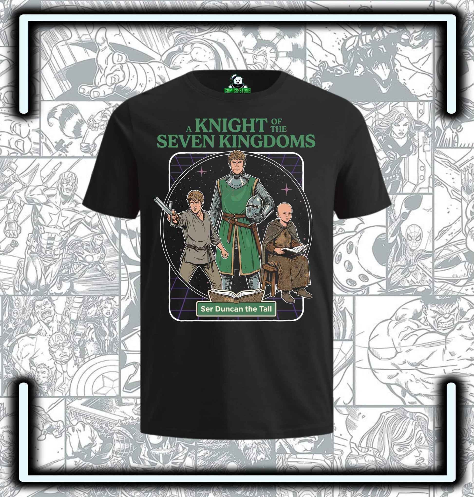 Camiseta Game Of Thrones Seven Kingdoms Series - Comics Store Colombia