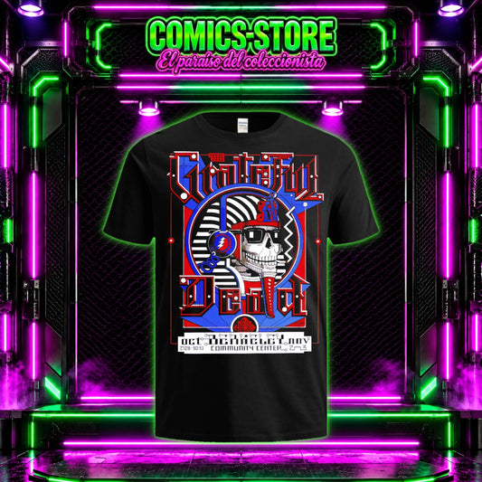 Camiseta Grateful Dead