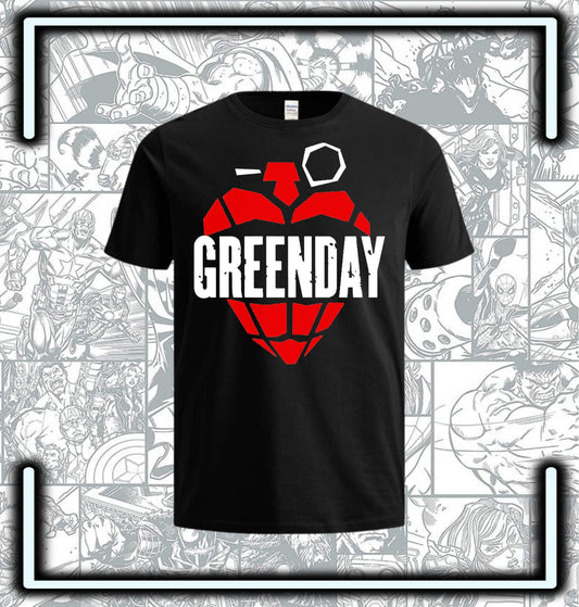 Camiseta GreenDay - Comics Store Colombia