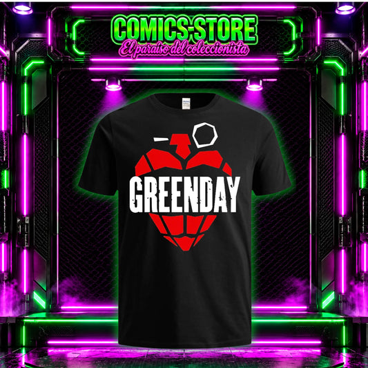Camiseta GreenDay