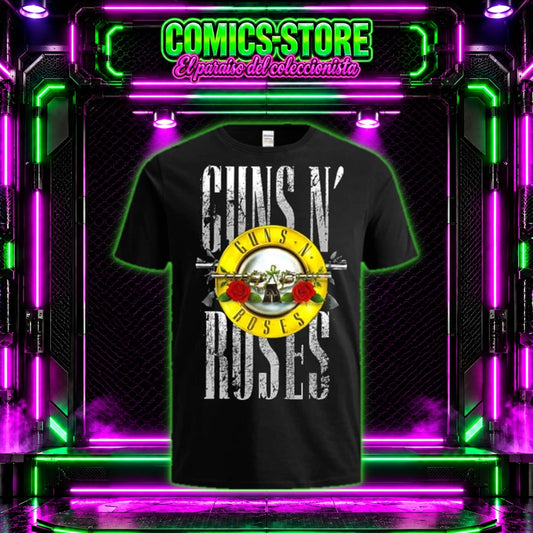 Camiseta Guns N´ Roses Bx