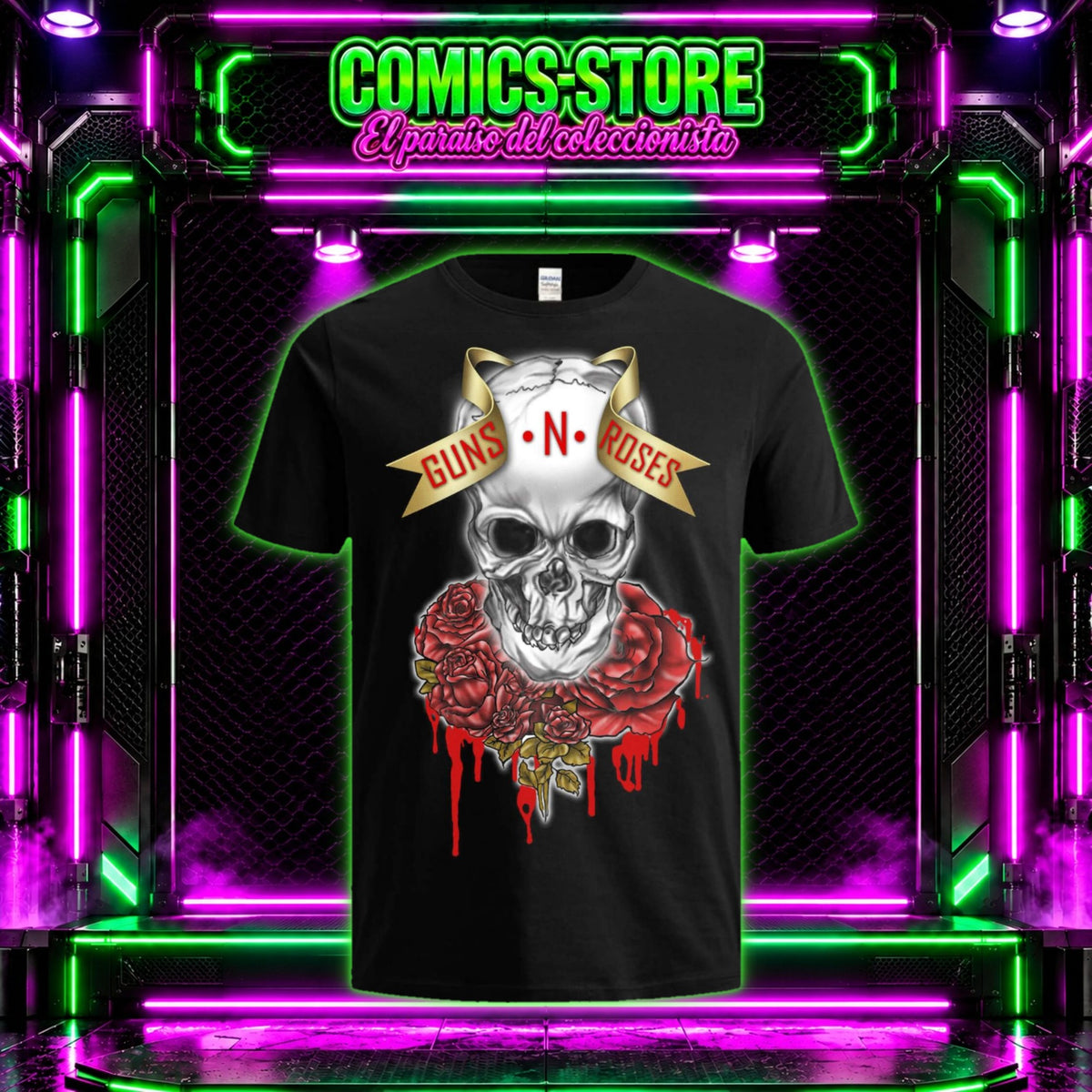 Camiseta Guns N Roses CS0012
