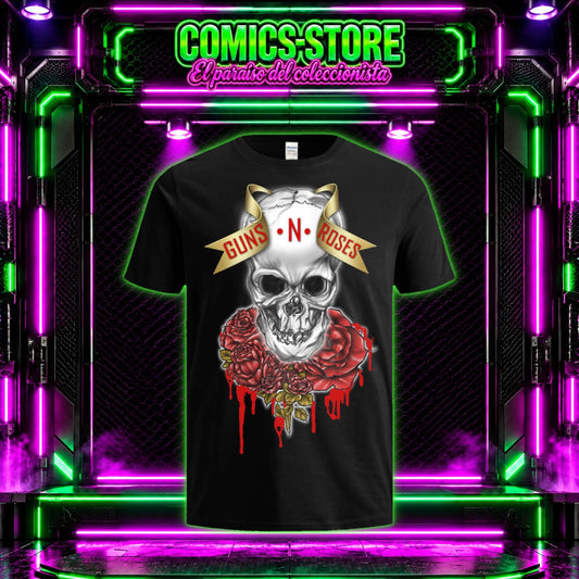 Camiseta Guns N Roses CS0012