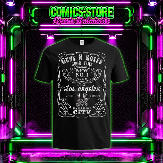 Camiseta Guns N Roses RK