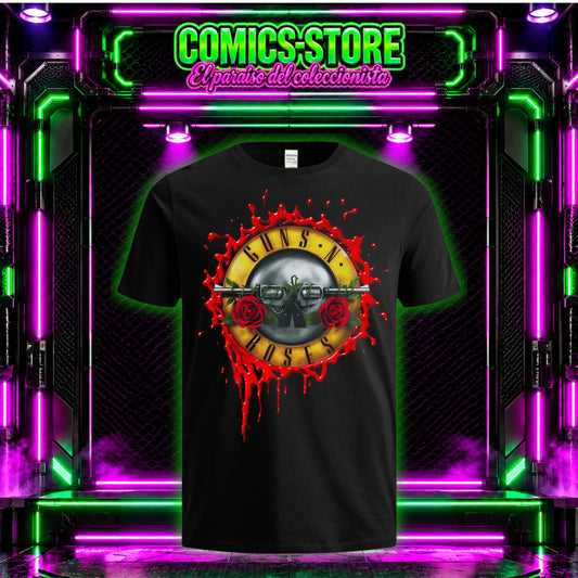 Camiseta Guns N´ Roses RX