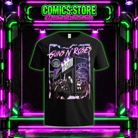 Camiseta Guns N Roses Xd