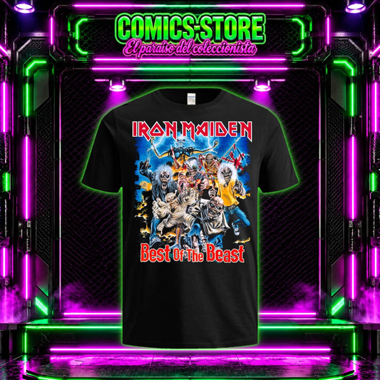 Camiseta Iron Maiden Beast