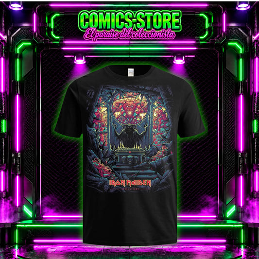 Camiseta Iron Maiden CS0018