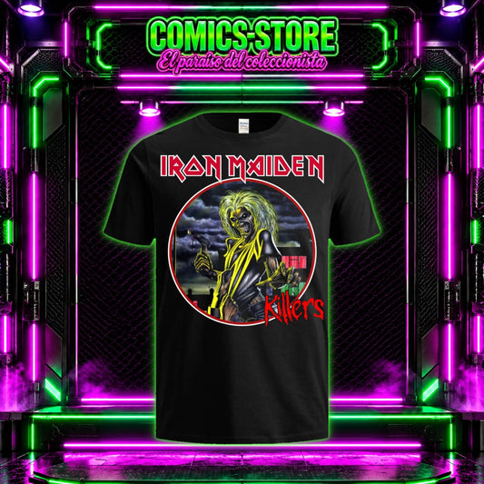 Camiseta Iron Maiden Killers