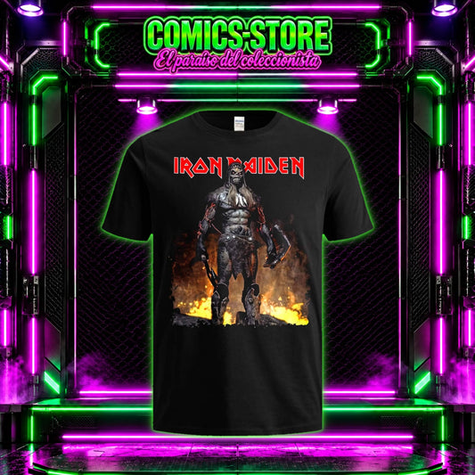 Camiseta Iron Maiden Md2